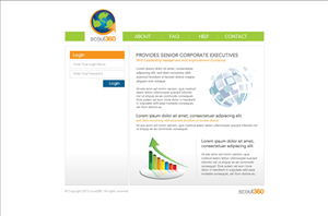 Web Design by TechWise for ELG Solutions | Design: #1515079