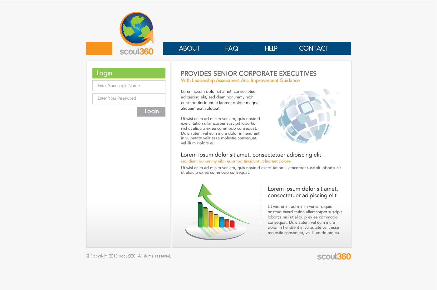 Diseño Web por TechWise para ELG Solutions | Diseño #1515081