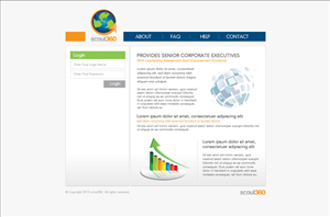 Web Design by TechWise for ELG Solutions | Design: #1515081