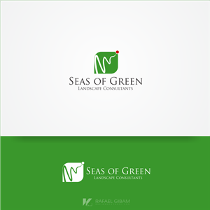 Logo Design by Rafael Willames for Seas of Green CC | Design: #5322161
