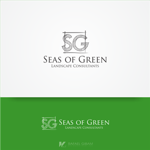 Logo Design by Rafael Willames for Seas of Green CC | Design: #5322229