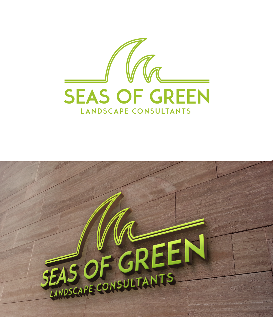 Logo Design by trufya for Seas of Green CC | Design #5356060