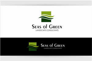 Logo Design by dxprints for Seas of Green CC | Design: #5313407