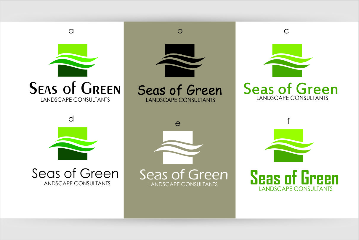Logo Design by dxprints for Seas of Green CC | Design: #5315442