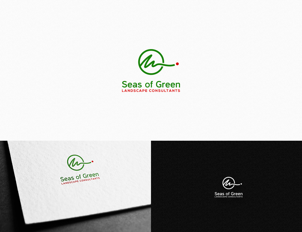 Logo Design by creativecorner for Seas of Green CC | Design #5351727