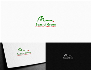 Logo Design by creativecorner for Seas of Green CC | Design: #5352107