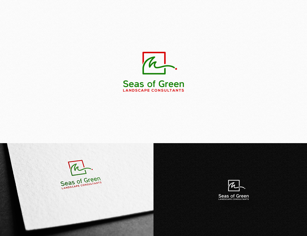 Logo Design by creativecorner for Seas of Green CC | Design #5352150