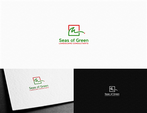 Logo Design by creativecorner for Seas of Green CC | Design: #5352150