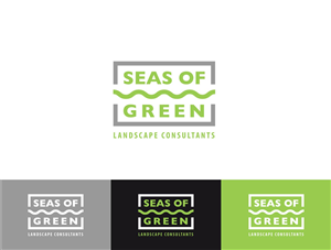 Logo Design by wonderland for Seas of Green CC | Design: #5285289