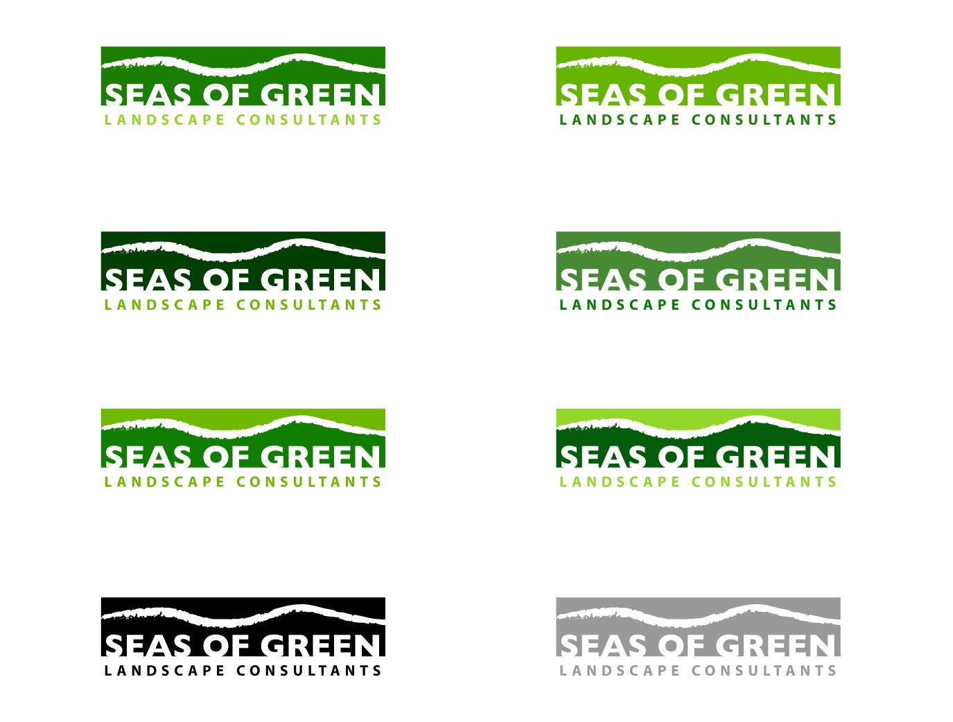Logo Design by wonderland for Seas of Green CC | Design #5315310