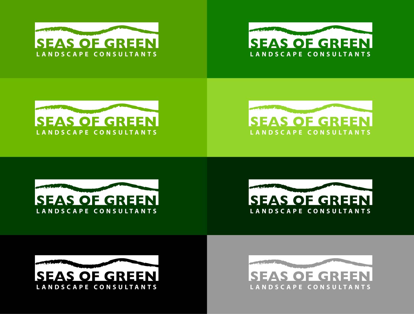 Logo Design by wonderland for Seas of Green CC | Design #5315312