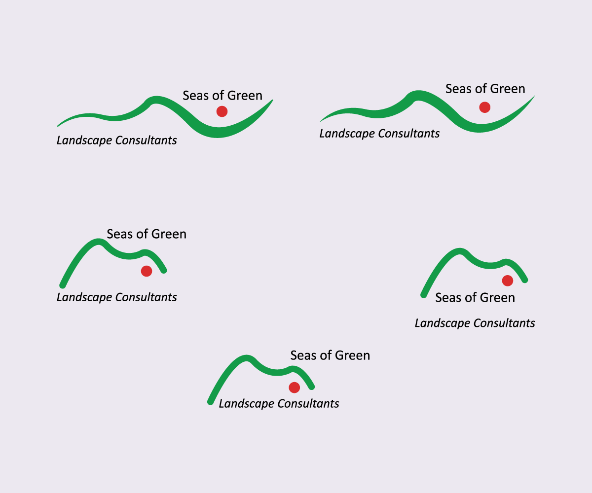 Logo Design by Ahmad Badran for Seas of Green CC | Design #5348997