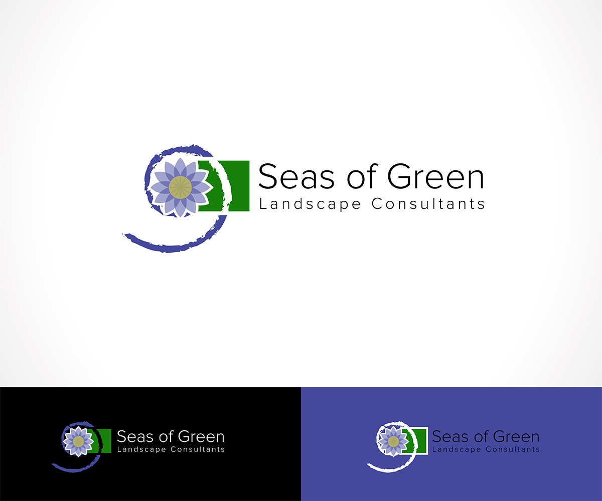 Logo Design by Sandaru for Seas of Green CC | Design #5361909