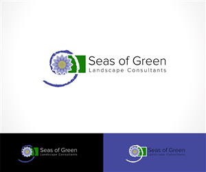 Logo Design by Sandaru for Seas of Green CC | Design: #5361909