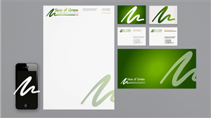 Logo Design by Alexander Leo for Seas of Green CC | Design: #5284952