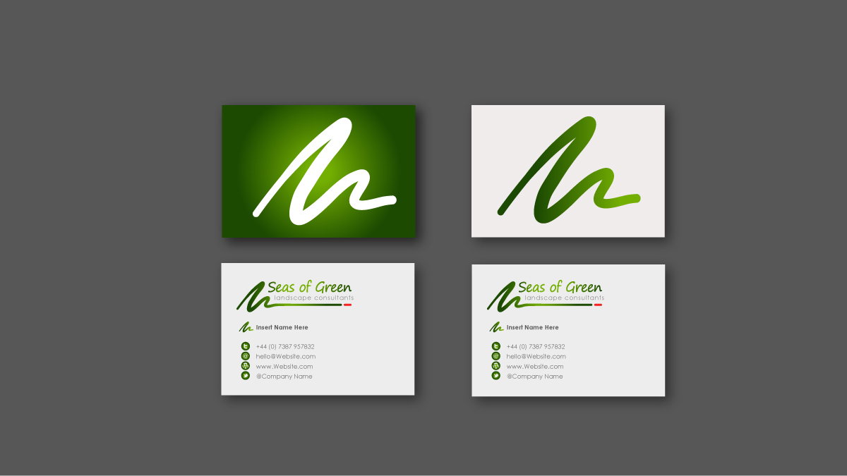 Logo Design by Alexander Leo for Seas of Green CC | Design #5284959