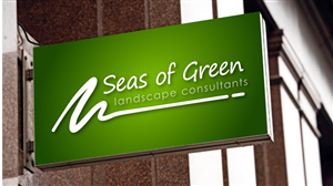 Logo Design by Alexander Leo for Seas of Green CC | Design: #5284962