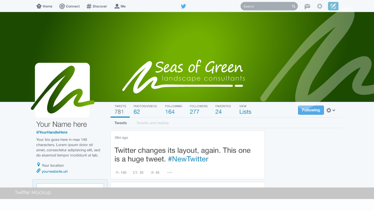 Logo Design by Alexander Leo for Seas of Green CC | Design #5284963