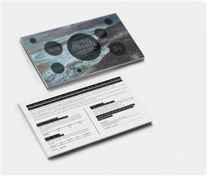 Postcard Design by media_naranja for Perfect Works | Design: #5294657