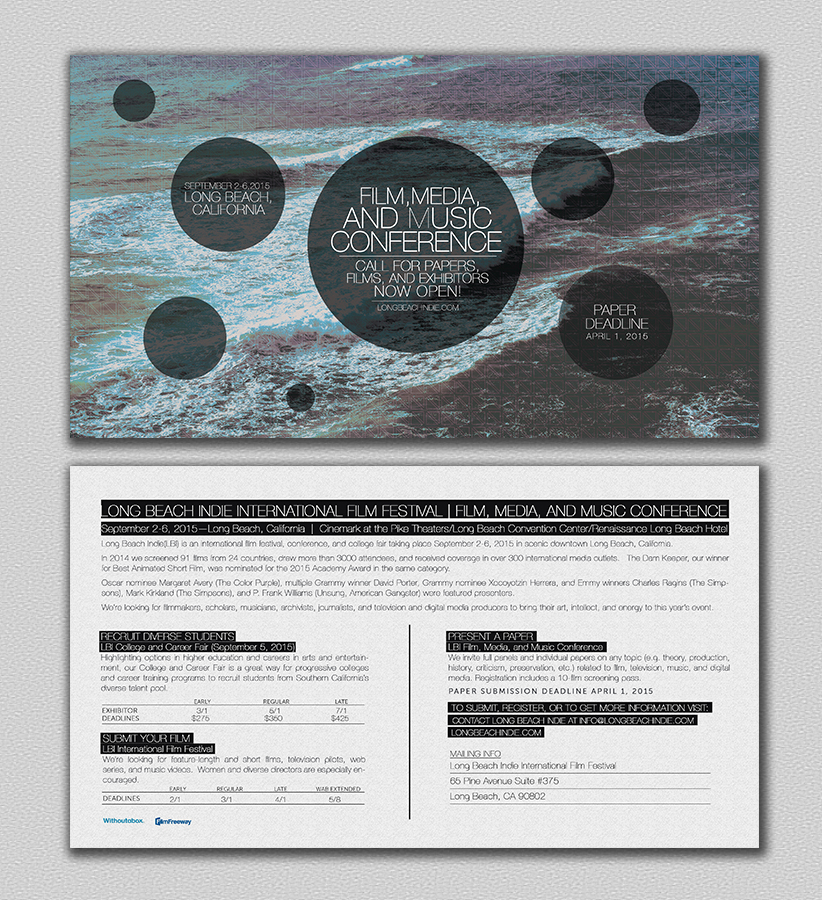 Postcard Design by media_naranja for Perfect Works | Design #5294659