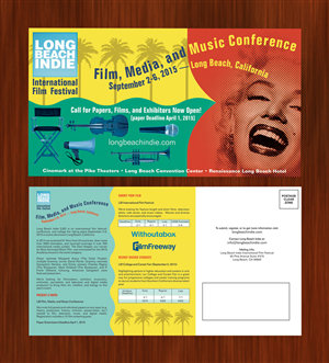 Postcard Design by The Freelance Designer for Perfect Works | Design: #5292077