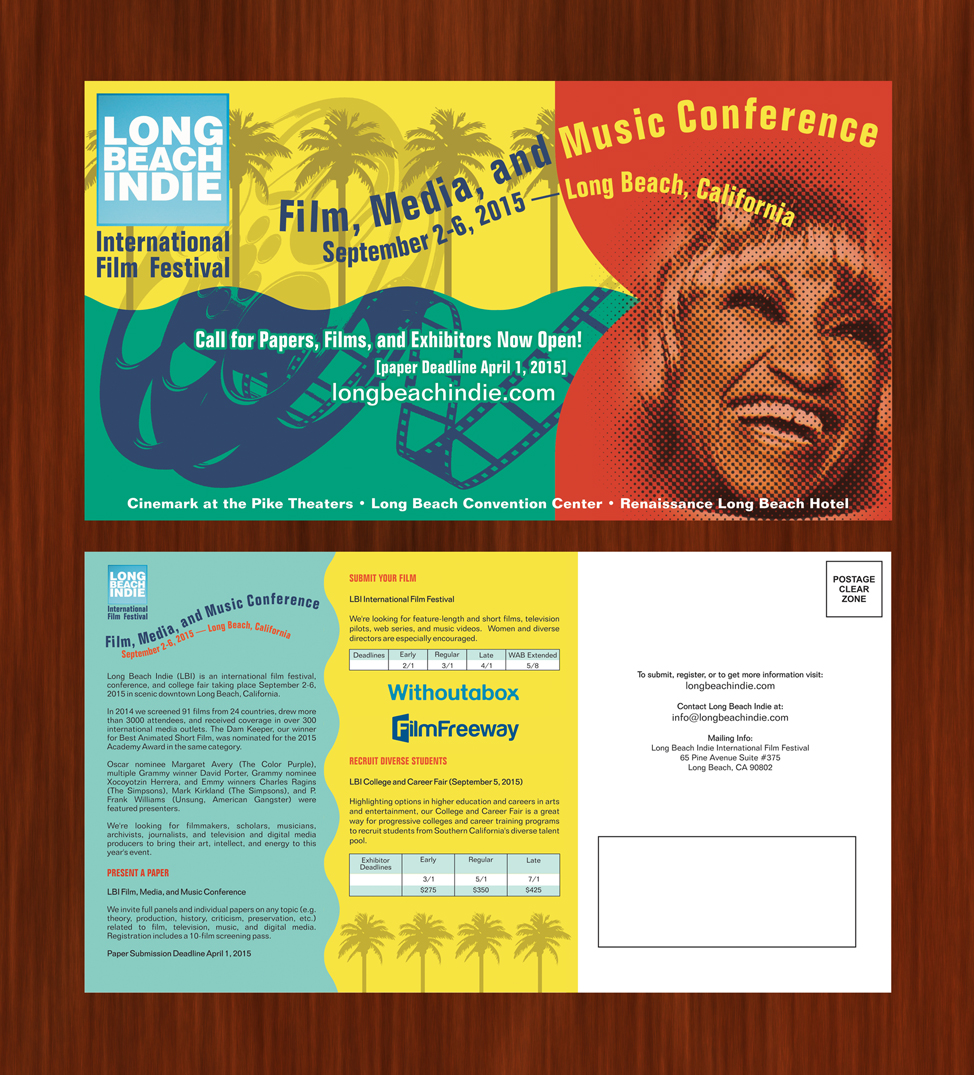 Postcard Design by The Freelance Designer for Perfect Works | Design #5296094