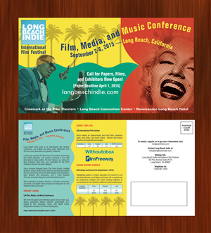 Postcard Design by The Freelance Designer for Perfect Works | Design: #5300944