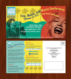 Postcard Design by The Freelance Designer