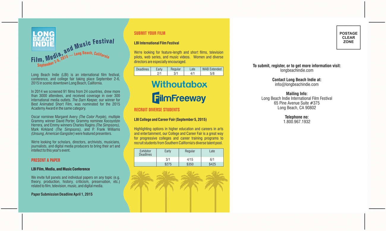 Postcard Design by The Freelance Designer for Perfect Works | Design #5319558