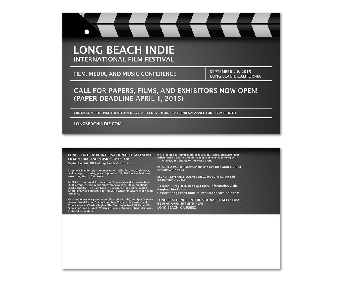 Postkarten-Design von 4AD für Perfect Works | Design #5288399