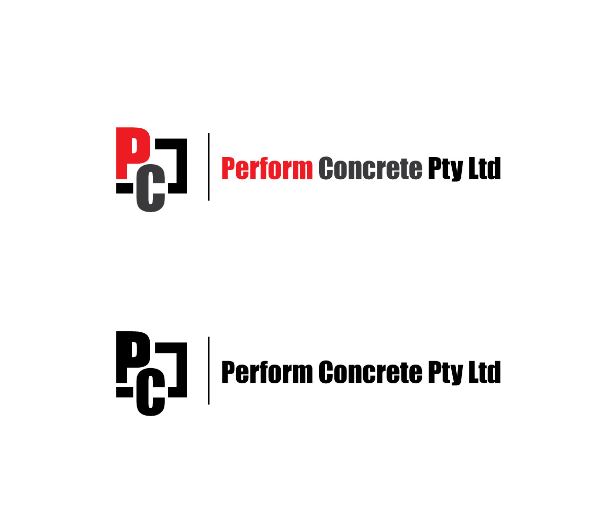 Diseño de Logo por dan86 para Perform Concrete Pty Ltd | Diseño #5290593