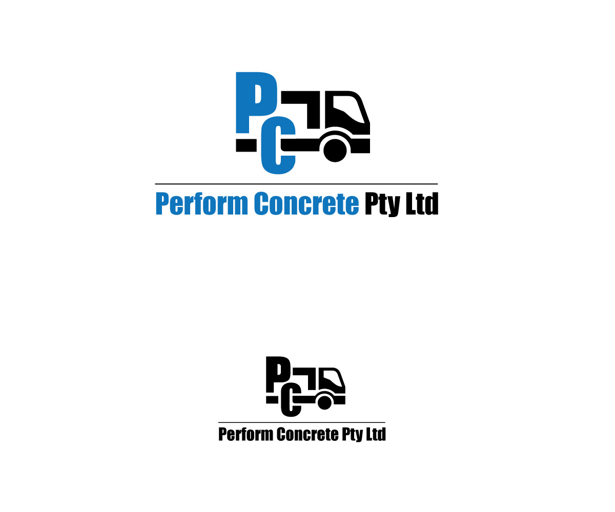 Diseño de Logo por dan86 para Perform Concrete Pty Ltd | Diseño #5290595