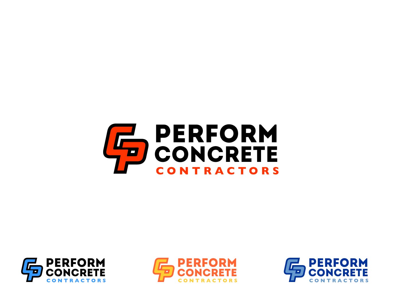 Logo Design by wonderland for Perform Concrete Pty Ltd | Design #5290917