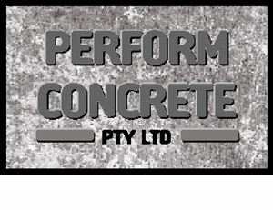 Logo Design by Susie Basso for Perform Concrete Pty Ltd | Design #5287005