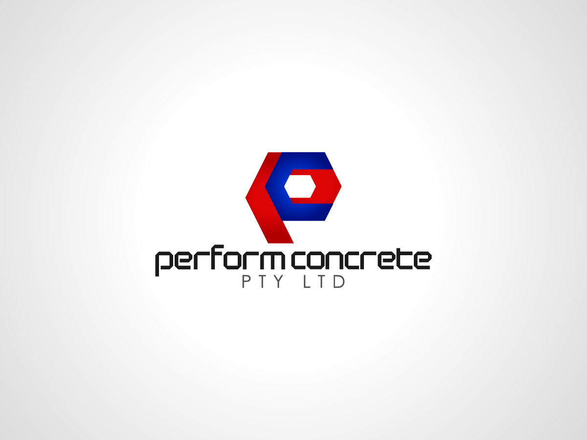 Design de Logo par Zain-Ul-Mustafa pour Perform Concrete Pty Ltd | Design #5290335