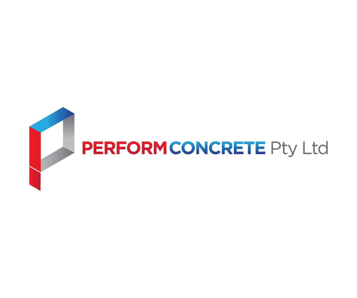 Diseño de Logo por larismanis para Perform Concrete Pty Ltd | Diseño #5289061