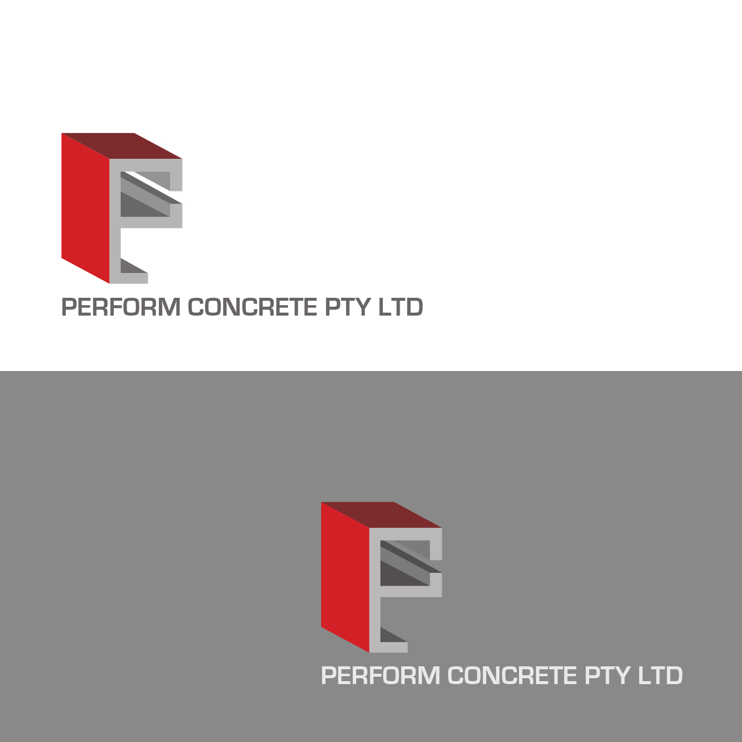 Design de Logo par nnb pour Perform Concrete Pty Ltd | Design #5287222