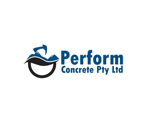 Logo-Design von Unicgraphs für Perform Concrete Pty Ltd | Design: #5292803