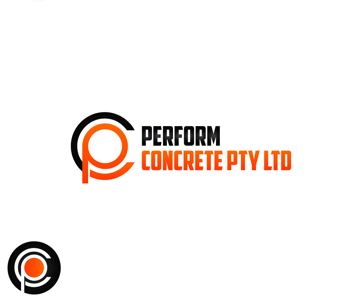 Diseño de Logo por Unicgraphs para Perform Concrete Pty Ltd | Diseño #5292843