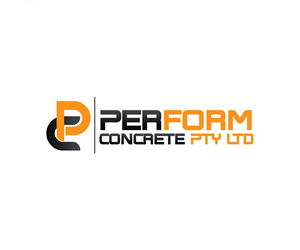 Logo Design by Unicgraphs for Perform Concrete Pty Ltd | Design #5294679