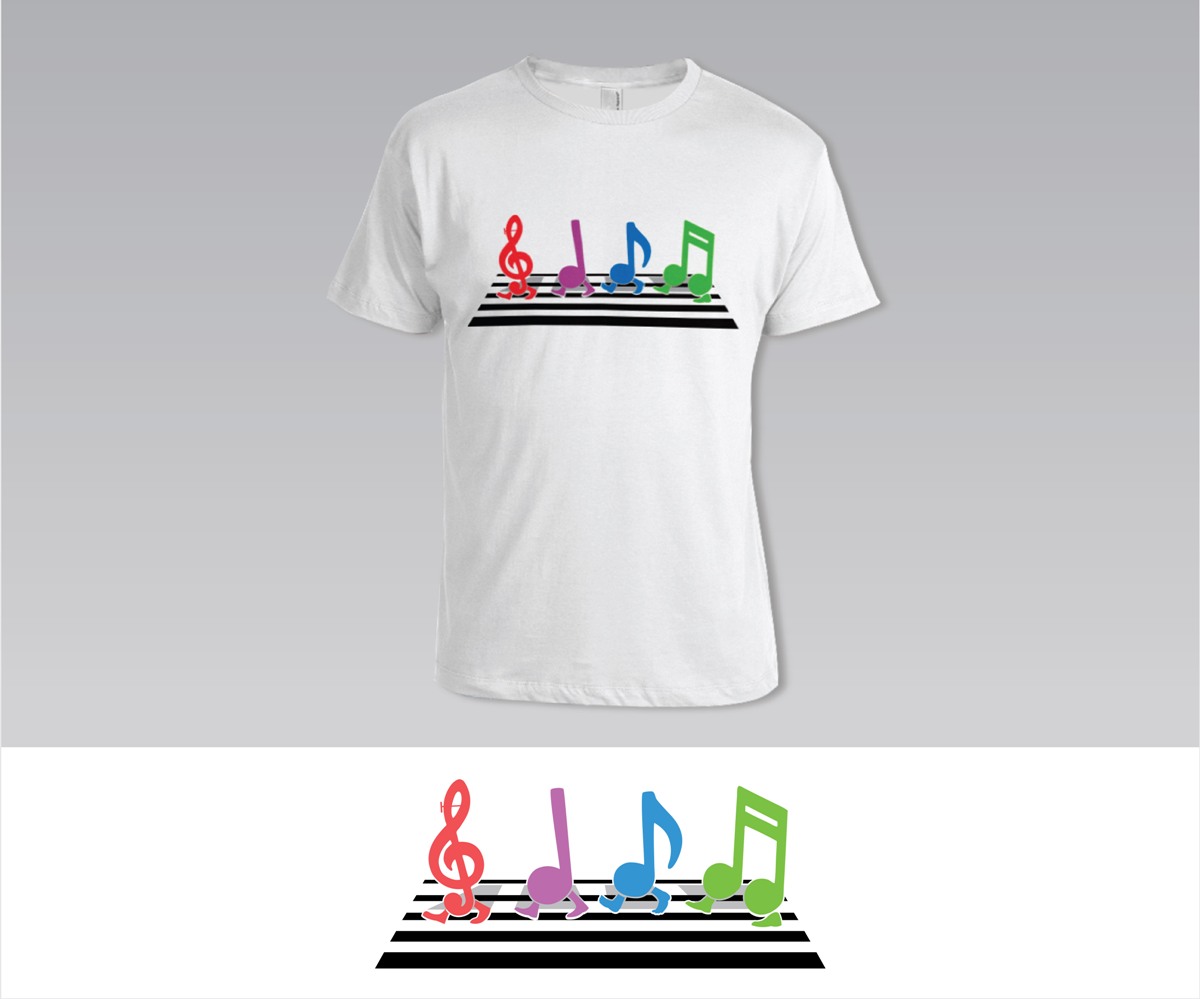 Elegant Playful T Shirt Design For A Company By Rama Dom Elegant Playful T Shirt Design For A Company In India 5572703