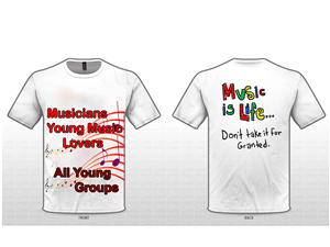 T-shirt Design by Nadan315