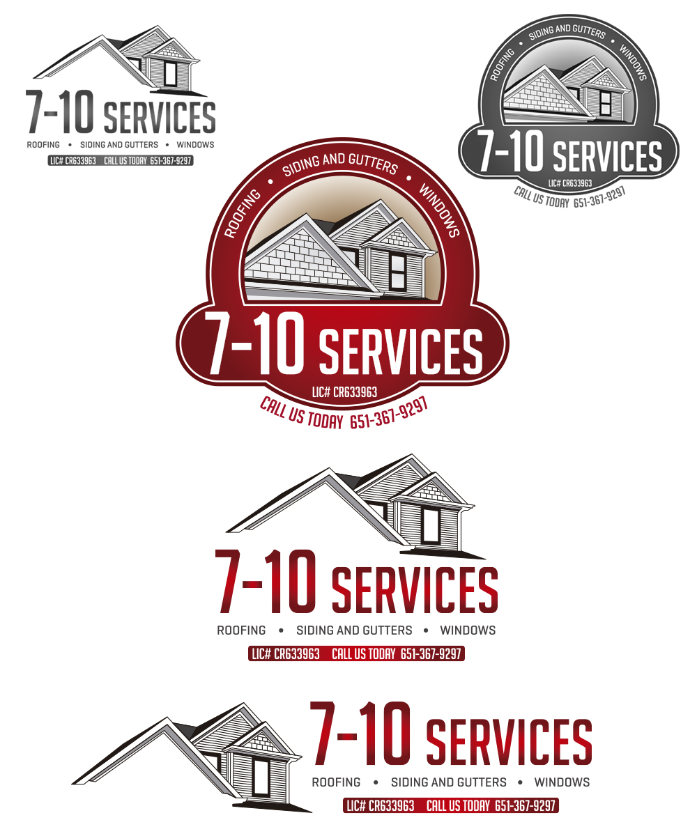 Logo Design by StudioD™ for 7-10 Services | Design #1510736