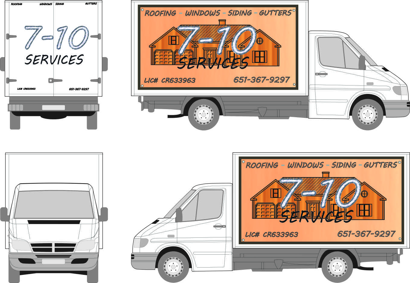 Logo Design by ddlotto for 7-10 Services | Design #1508346