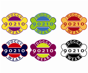 Logo Design by PoBoyDesign for Doggywear 90210 | Design: #1537588