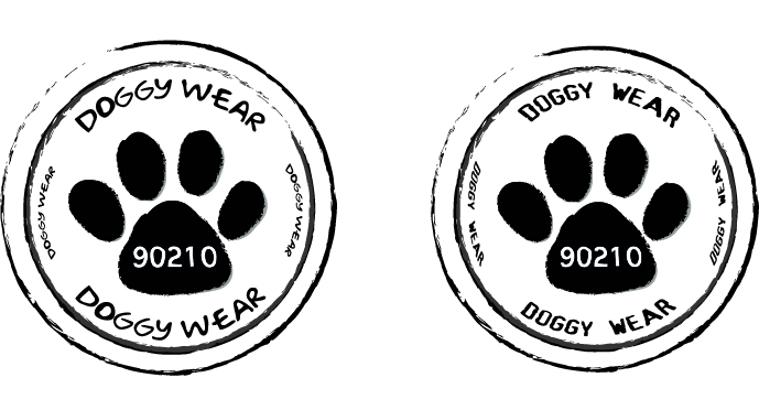Logo Design by Joyi for Doggywear 90210 | Design #1487576