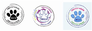Logo Design by Joyi for Doggywear 90210 | Design: #1496152