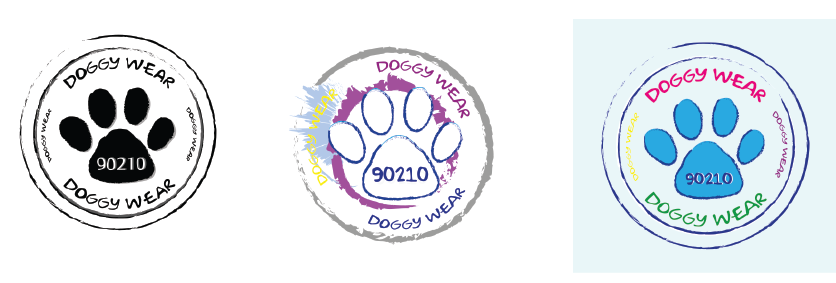 Logo Design by Joyi for Doggywear 90210 | Design #1496213
