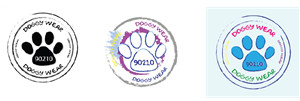 Logo Design by Joyi for Doggywear 90210 | Design #1496213