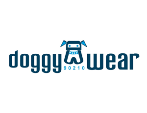 Logo Design by simbah for Doggywear 90210 | Design: #1495225